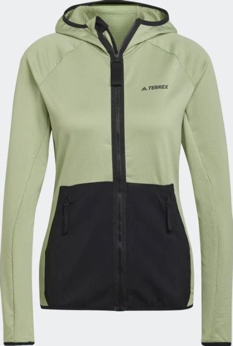 Outdoorjacken: Adidas Terrex Fleecejacke Damen 